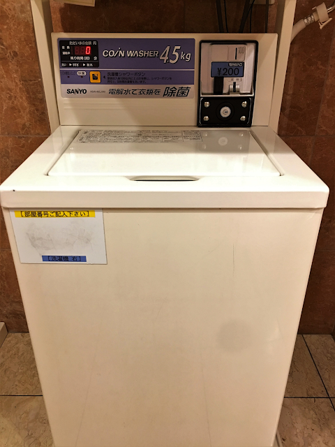 Toyoko Inn Hokkaido Sapporo Susukino Kosaten-Washing Machines