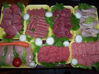 meat pack variety to supply hotels and motels