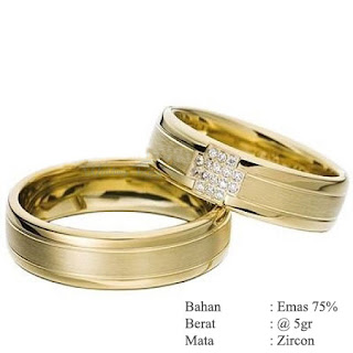 Jual Cincin Tunangan | Gading Rejo | Pringsewu | Lampung