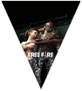 Free Fire: Free Printable Mini Kit.