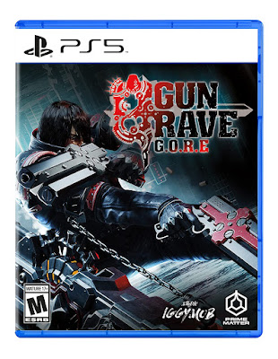 Gungrave Gore Game Ps5