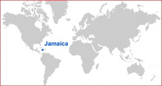 image: Jamaica Map Location