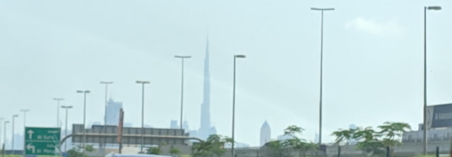 A visit to Burj Khalifa - Dubai