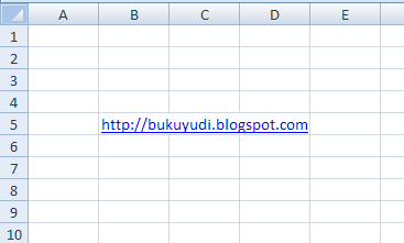 Cara Menghapus dan Mencegah Excel Membuat Hyperlink dalam Sel