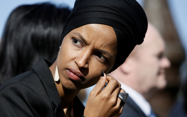 No Holds Barred: Threats from Ilhan Omar will never silence us 