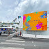 Large formate LED screens at  Nassau Cruise Port 