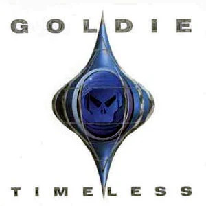 Album portada de "Timeless" de GOLDIE