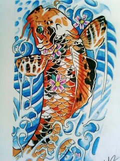 Japanese Tattoos With Image Japanese Koi Fish Tattoo Designs 5