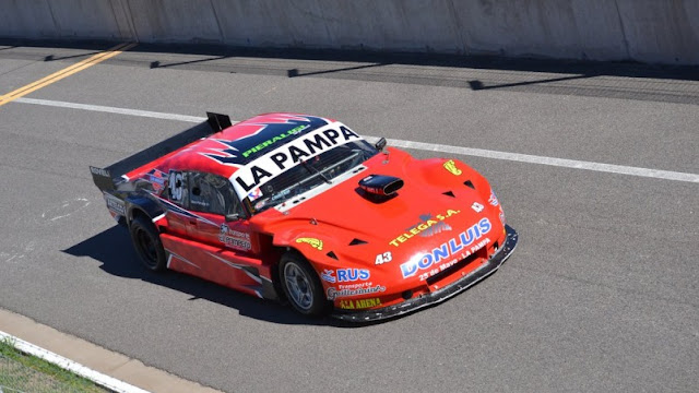 TC Pista Mouras Enzo Pieraligi y Marcos Castro triunfaron en las series Toay, La Pampa