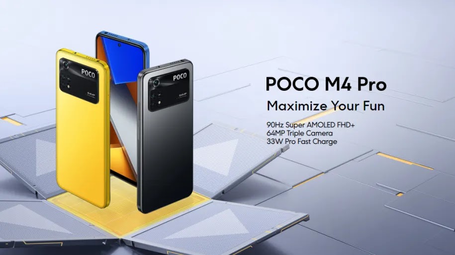 Xiaomi POCO M4 Pro