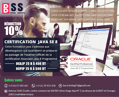  Certification OCAJP / OCPJP JAVA8