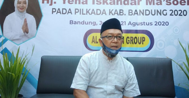  Pilbup Bandung 2020, Yena Didukung Al Ma’soem Group