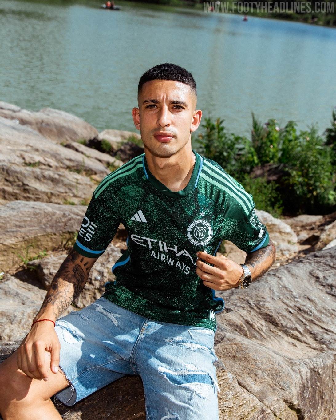 First-Ever New York City Third Kit Released - Inspired by Parks of New York  City - Footy Headlines
