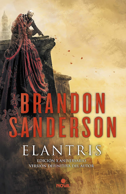 Elantris Brandon Sanderson Reseña