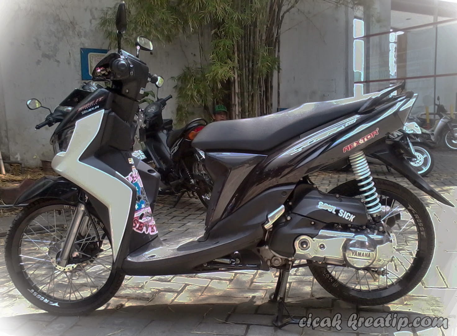 Modifikasi Motor Matic