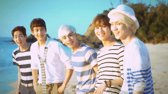 shinee boys meet u mv screencap