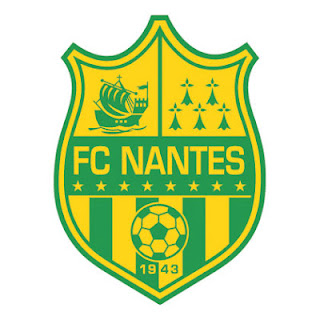 Logo Klub Sepakbola FC Nantes Liga Perancis