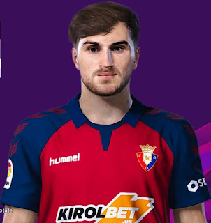 PES 2020 Faces José Arnaiz by Rachmad ABs