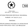 PERPRES NOMOR 138 TAHUN 2018 TENTANG TUNJANGAN KINERJA PEGAWAI DI LINGKUNGAN BADAN PENGAWAS OBAT DAN MAKANAN (BPOM)