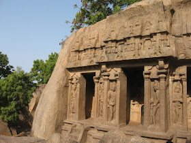 Cave Temple dedicated to Lord Shiva, Mahabalipuram