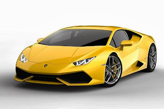 Lamborghini Huracán LP 610-4 (2014) Front Side