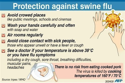 H1N1 Virus Symptoms And How To Prevent And Treat Swine Flu Infection