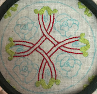 Back Stitch Outline