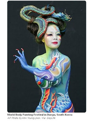 Body Painting Events