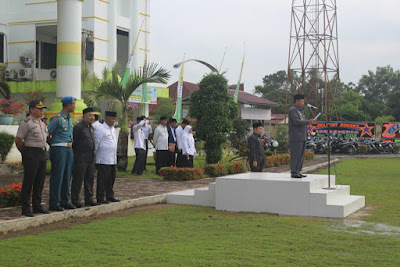 Kemenag Tanjungbalai Laksanakan Upacara HAB Kementerian Agama RI Ke 72