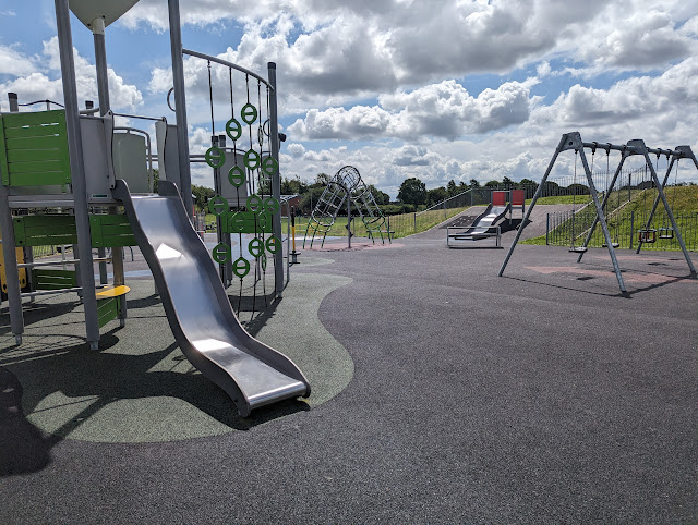 Alexandra Park, Cramlington  - children's playground