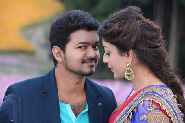 Kajal Agarwal And Vijay Wallpaper Download