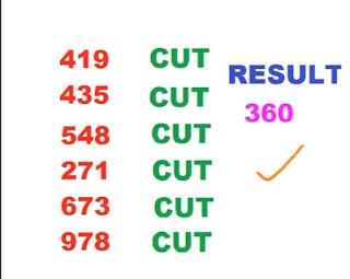 Thai Lottery 3up Cut Tips For 16 October 2018