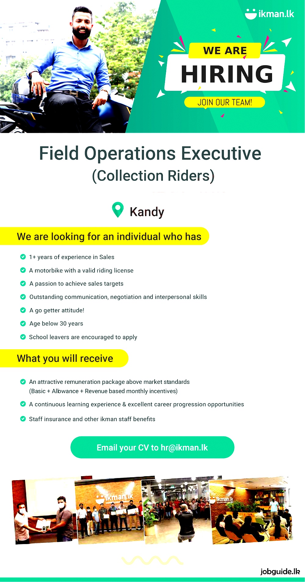 Jobs In Kandy 2023