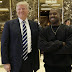 Kanye West fue a mostrar su admiración a Donald Trump