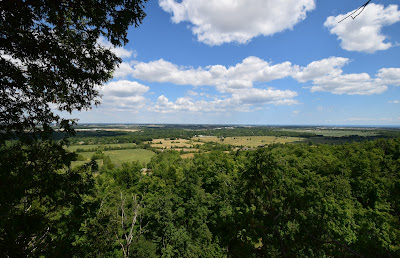 Skyline view from Mount Nemo on Bruce Trail.