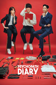 Review dan Sinopsis Drama Korea Psychopath Diary Lakonan Yoon Si Yoon, Jung In Sun, Psychopath Diary Poster,  