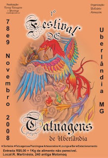 1º Festival de Tatuagem de Uberlândia