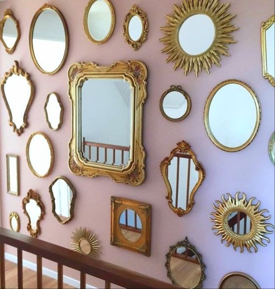 Mirror Gallery Walls to Make Your Event Space Shine – The Wedding Blog: Unique Ideas