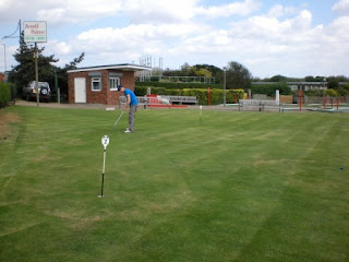 Arnold Palmer Putting course in Skegness, Lincolnshire