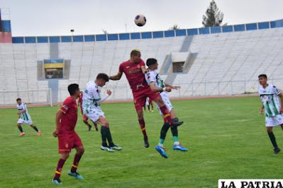 Arranca la Copa Bolivia con tres partidos en cartelera