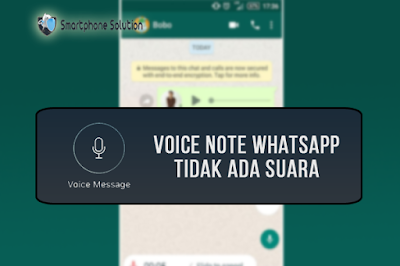 cara mengatasi vn whatsapp tidak ada suara