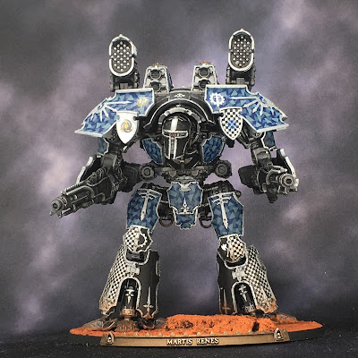 Legio Tempestus Warlord Titan for Adeptus Titanicus