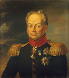 Portrait of Ivan N. Inzov by George Dawe - Portrait Paintings from Hermitage Museum
