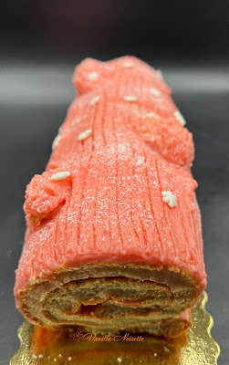 BÛCHE GRAND MARNIER et son biscuit Japonais