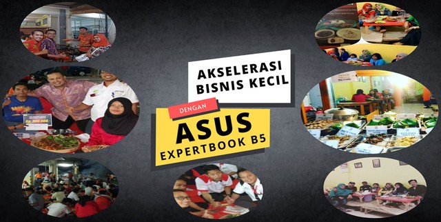 Akselerasi Bisnis Kecil dengan ASUS ExpertBook B5