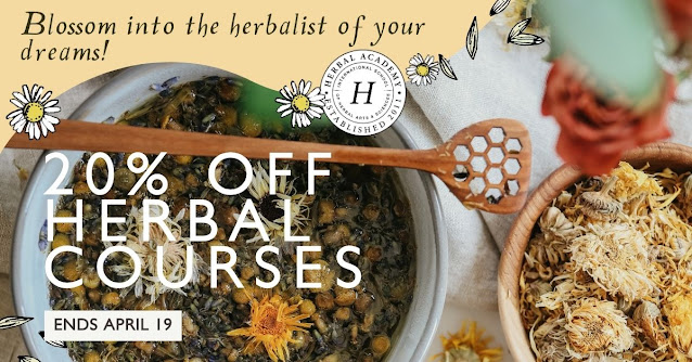 Enhance Your Wellness Journey: 20% Off Herbal Academy Courses!