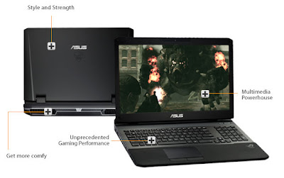 ASUS G75VW-AS71 Cheap Gaming Laptops