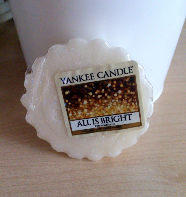 Yankee Candle, All is bright 