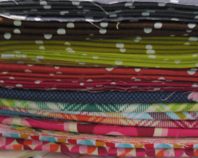 Various fabrics for a new collection by Arte e Luar Bookbinding