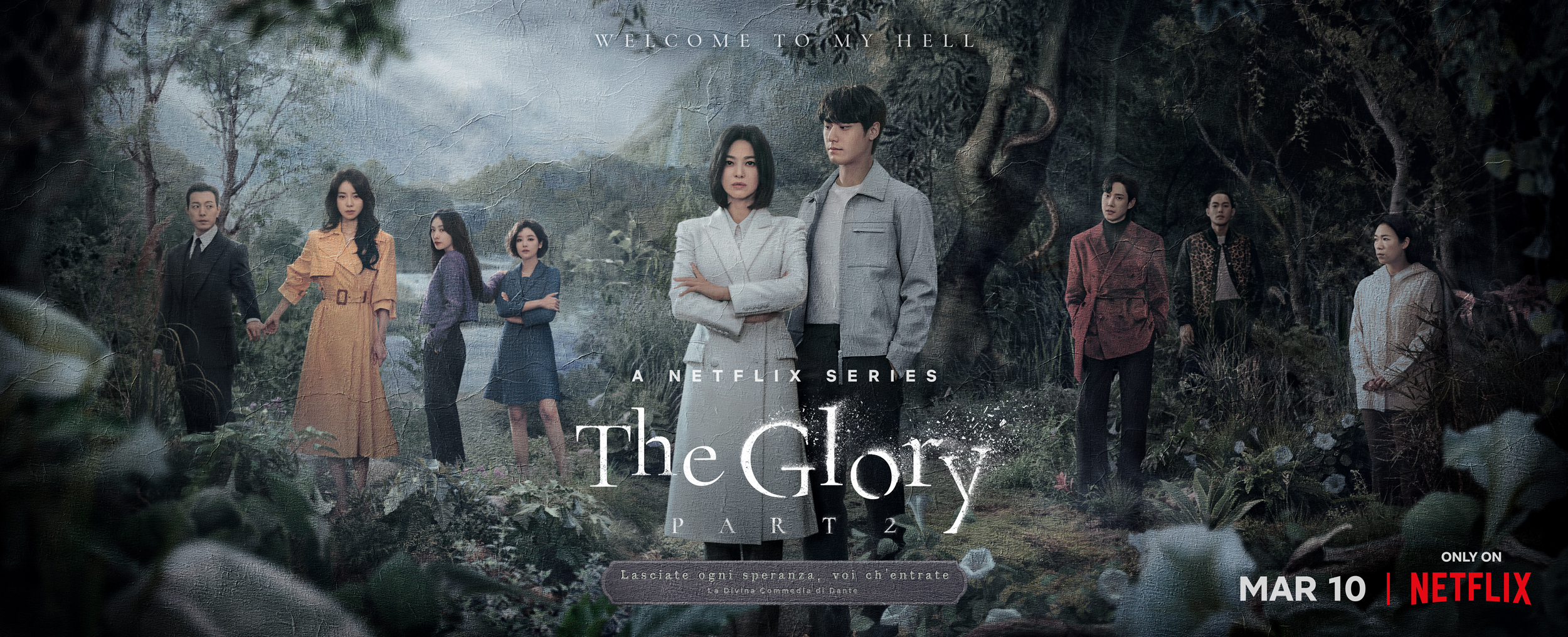 WATCH: Netflix Releases Main Trailer and Key Art for "The Glory Part 2"